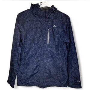 Paradox Blue Raincoat Water-Resistant Classic